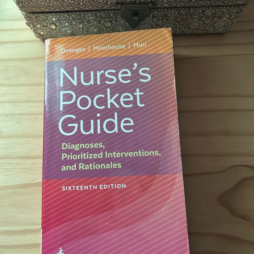 Nurse's Pocket Guide 16th edition